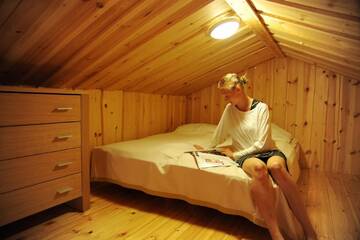 Фото номера Шале с двумя спальнями Шале Loma-Väkkärä Holiday Cabins Saimaa г. Liiansaari 6
