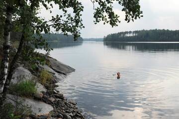 Фото номера Шале с 3 спальнями Шале Loma-Väkkärä Holiday Cabins Saimaa г. Liiansaari 25