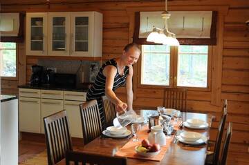 Фото номера Шале с 3 спальнями Шале Loma-Väkkärä Holiday Cabins Saimaa г. Liiansaari 31