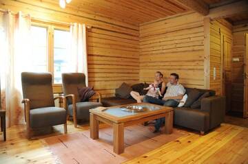 Фото номера Шале с 3 спальнями Шале Loma-Väkkärä Holiday Cabins Saimaa г. Liiansaari 29