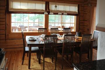 Фото номера Шале с 3 спальнями Шале Loma-Väkkärä Holiday Cabins Saimaa г. Liiansaari 26