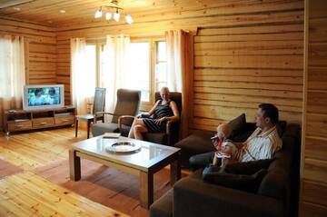 Фото номера Шале с 3 спальнями Шале Loma-Väkkärä Holiday Cabins Saimaa г. Liiansaari 32