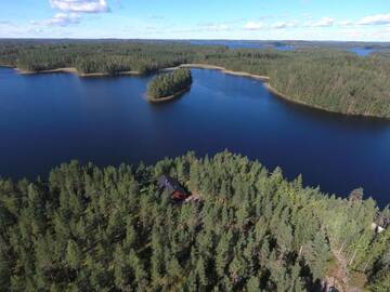 Фото номера Шале с 3 спальнями Шале Loma-Väkkärä Holiday Cabins Saimaa г. Liiansaari 38