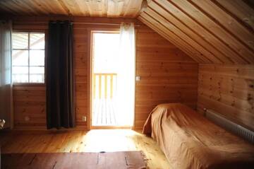Фото номера Шале с 3 спальнями Шале Loma-Väkkärä Holiday Cabins Saimaa г. Liiansaari 34