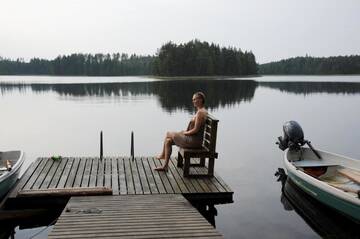 Фото номера Шале с 3 спальнями Шале Loma-Väkkärä Holiday Cabins Saimaa г. Liiansaari 35