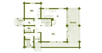 Фото номера Шале с 3 спальнями Шале Loma-Väkkärä Holiday Cabins Saimaa г. Liiansaari 36