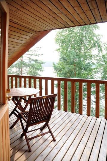 Фото номера Шале с 3 спальнями Шале Loma-Väkkärä Holiday Cabins Saimaa г. Liiansaari 10