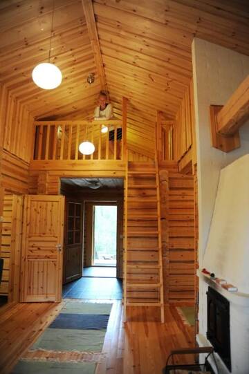 Фото номера Шале с двумя спальнями Шале Loma-Väkkärä Holiday Cabins Saimaa г. Liiansaari 9