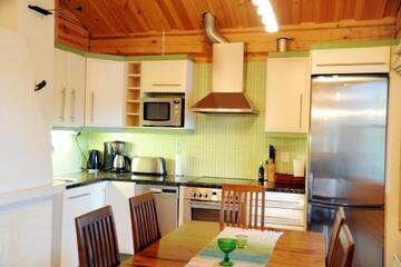 Фото номера Шале с двумя спальнями Шале Loma-Väkkärä Holiday Cabins Saimaa г. Liiansaari 13
