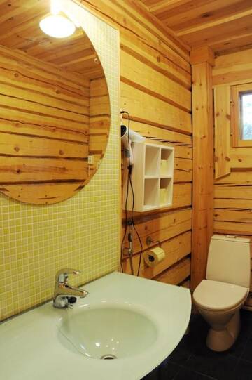 Фото номера Шале с двумя спальнями Шале Loma-Väkkärä Holiday Cabins Saimaa г. Liiansaari 17