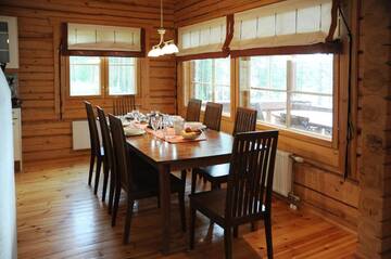Фото номера Шале с 3 спальнями Шале Loma-Väkkärä Holiday Cabins Saimaa г. Liiansaari 20