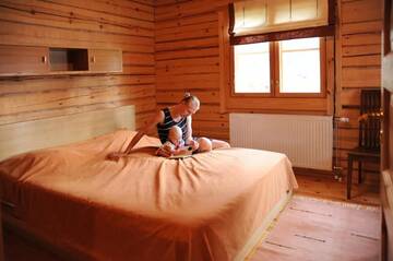 Фото номера Шале с 3 спальнями Шале Loma-Väkkärä Holiday Cabins Saimaa г. Liiansaari 18