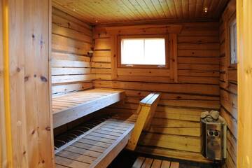 Фото номера Шале с двумя спальнями Шале Loma-Väkkärä Holiday Cabins Saimaa г. Liiansaari 19