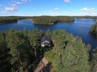 Фото Шале Loma-Väkkärä Holiday Cabins Saimaa г. Liiansaari